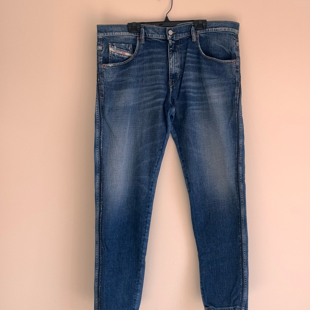DIESEL D-STRUKT Slim Fit Jeans